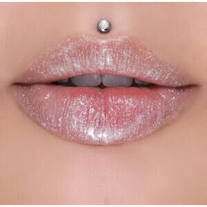 JEFFREE STAR The Gloss‎ HEAVEN'S GATE Lip Gloss Sheer Pearl with White
